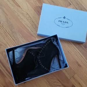 Prada booties
